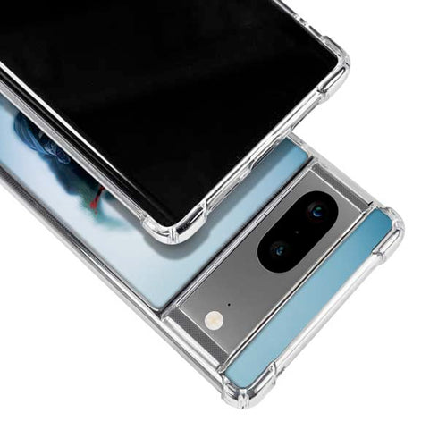 The Dark Knight Why So Serious Google Pixel 7a Clear Case